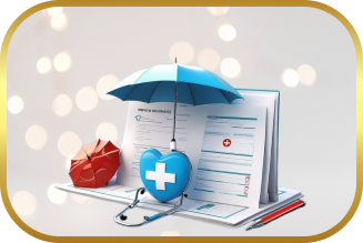 Health Insurance on EMI image