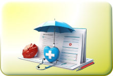 Health Insurance on EMI image
