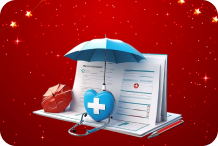 Health Insurance on EMI image