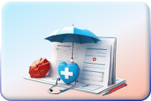 Health Insurance on EMI image