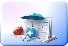 Health Insurance on EMI image