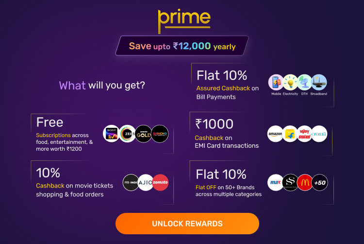 Bajaj Prime Subscription