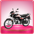 Hero HF Deluxe Drum Brake Kick Start image