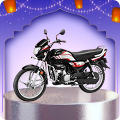 Hero HF Deluxe Drum Brake Kick Start image