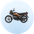 Hero HF Deluxe Drum Brake Kick Start image