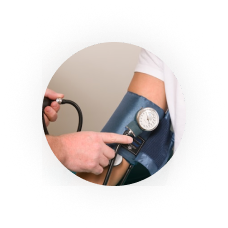 High blood pressure