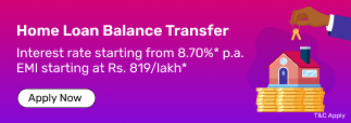 Home Loan Balance Transfer