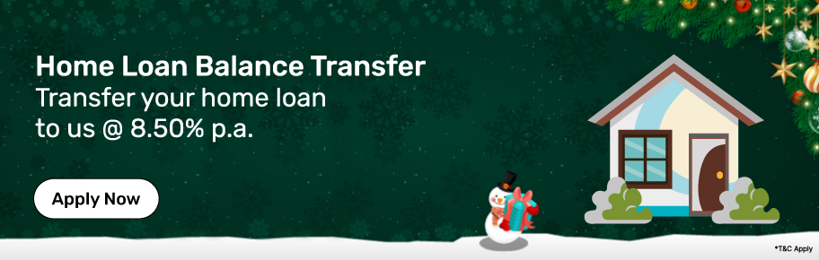 Home Loan Balance Transfer