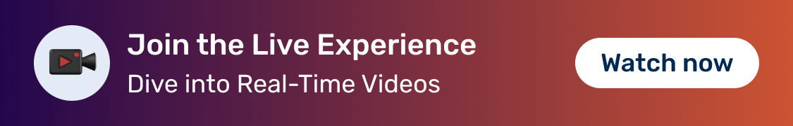Live Commerce Entry Point Banner