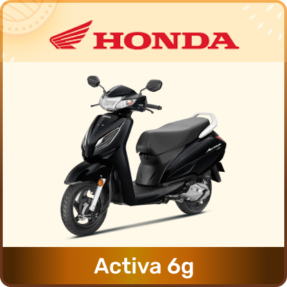 Honda activa 6g image