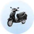 Honda Activa 6G Standard (Black) image