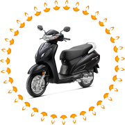 Honda Activa 6G Standard (Black) image