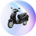 Honda Activa 6G Standard (Black) image
