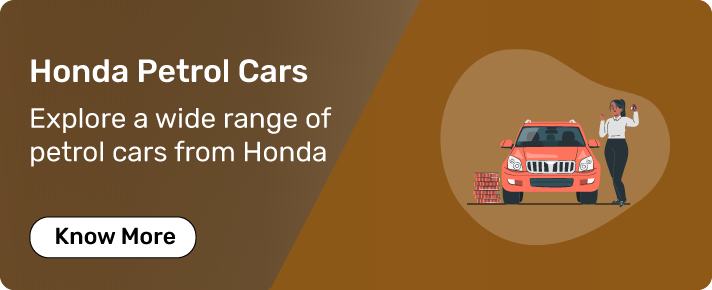 Honda Petrol Cars