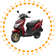 Honda Dio Bs6 image