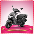Honda Dio BS6 Standard image