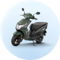 Honda Dio BS6 Standard image