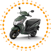 Honda Dio Deluxe BS6 image