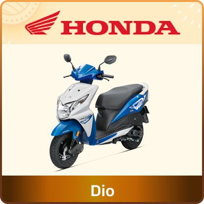 Honda dio image