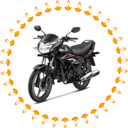 Honda Shine BS6 Disc (Black) image