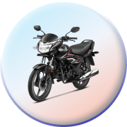 Honda Shine BS6 Disc (Black) image