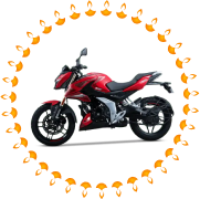 Honda Unicorn Disc (Radiant Red Metallic) image