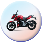 Honda Unicorn Disc (Radiant Red Metallic) image