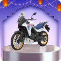 Honda XL750 ट्रांसआल्प ई-क्लच 2026 image