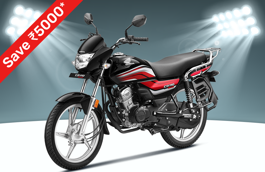 HondaCD110DreamDLXBS6