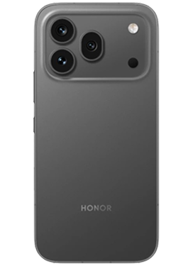 Honor 600 Pro back