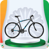 हाइब्रिड साइकिल image