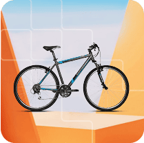 हाइब्रिड साइकिल image