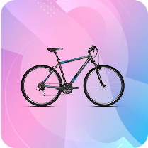 हाइब्रिड साइकिल image