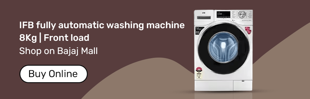 Lg washing deals machine bajaj finance