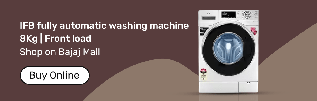 IFB washing machine mocha