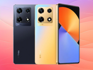 新品！Infinix GT 30 Pro 5G 12+256GB Infinix GT 30 Pro 5G+ (Blade White, 8GB RAM, 256GB Storage