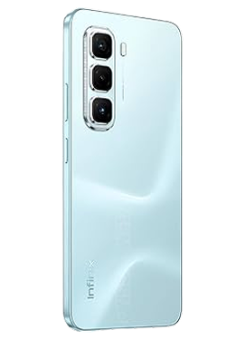 infinix hot 50 pro back