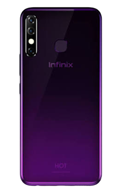 Infinix Hot 8 back
