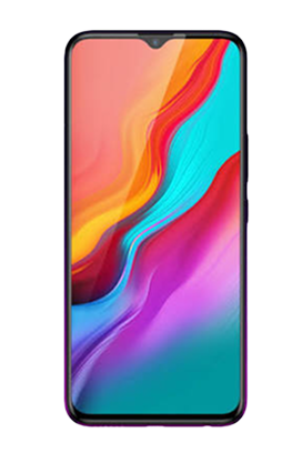 Infinix Hot 8 front