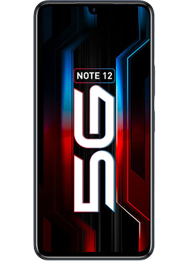 Infinix Note 12 Pro 5G front