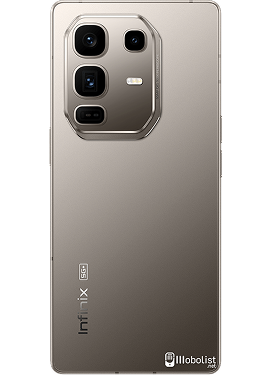 Infinix Note 50 Pro 5G back