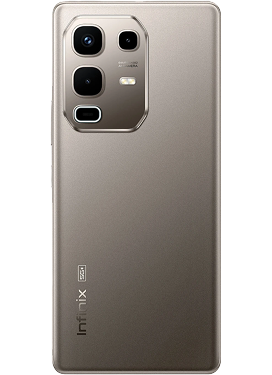 Infinix Note 50s 5G back