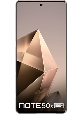 Infinix Note 50s 5G front