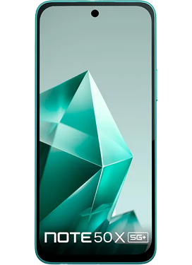 Infinix Note 50X 5G front
