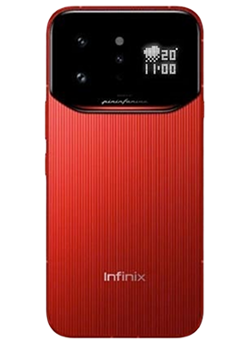 Infinix Note 60 Ultra back