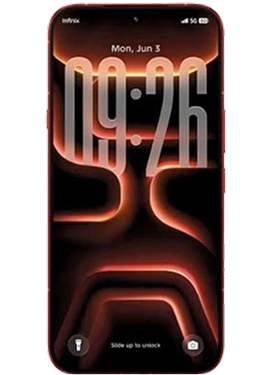 Infinix Note 60 Ultra front