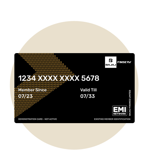 Insta EMI card image