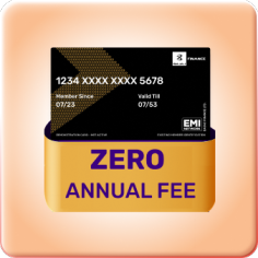 Insta EMI Card image