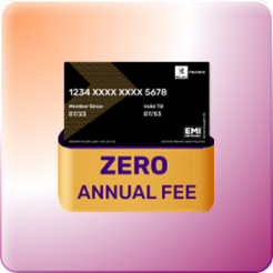 इंस्टा EMI कार्ड image