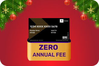 Insta EMI Card image